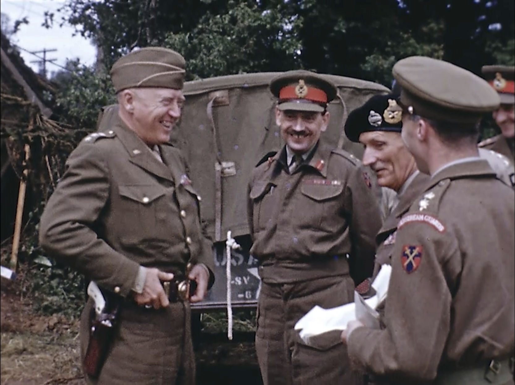 D-Day in color
